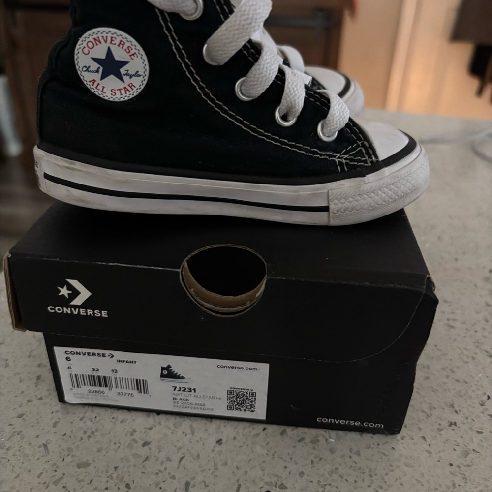 Converse All Star Black High-Tops